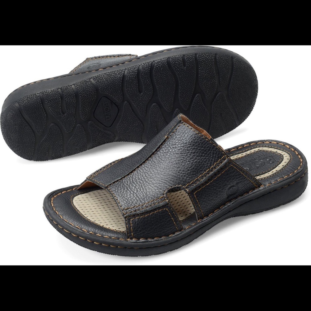 Men's Jared Open-Toe Slide Sandals